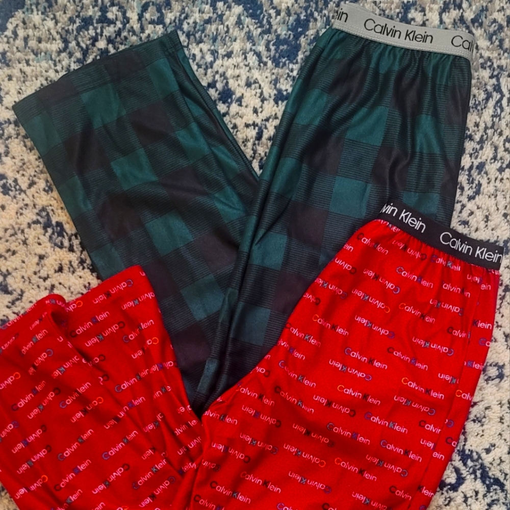 Boys Calvin Klein Pajama pants